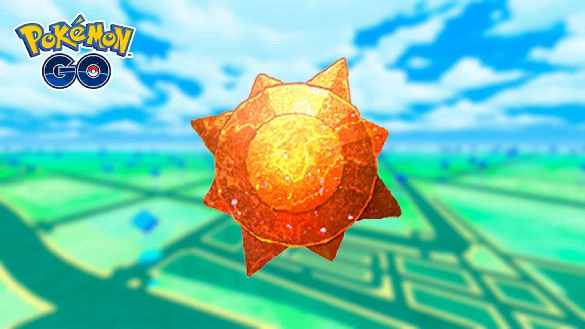 The Sun Stone was one of the first evolution items introduced in Pokemon GO (Image via Niantic)