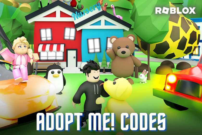 Adopt Me Codes Roblox