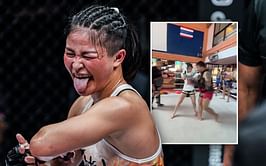 Watch: Stamp Fairtex demos her ‘destroyer elbow’ on Instagram