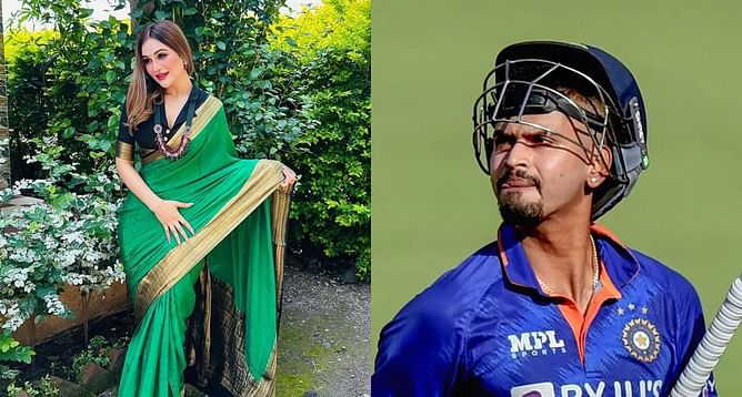 श्रेयस अय्यर की पारी को लेकर बॉलीवुड अदाकारा अश्वनी अहीर ने दी अपनी प्रतिक्रिया, साझा की इंस्टा पर खास स्टोरी
