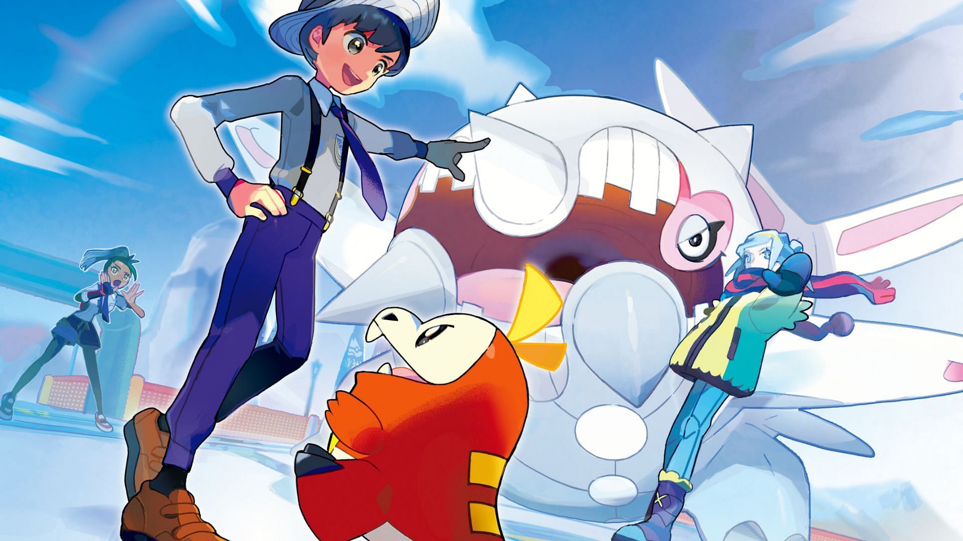 Pokemon Scarlet And Violet Plagued With Launch Day Performance Issues -  Gameranx