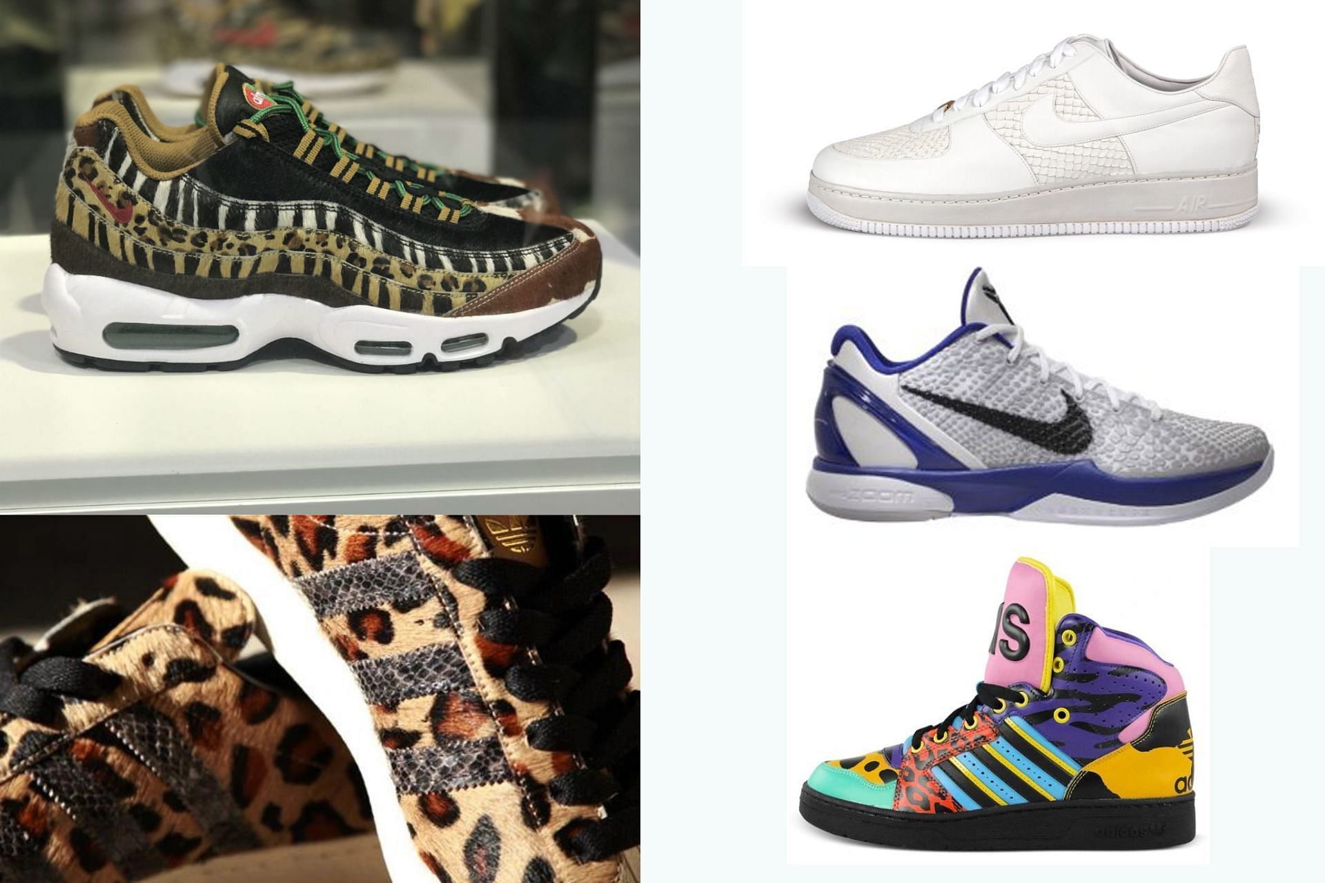 Five  best Animal  print themed sneakers for sneakerheads (Image via sportskeeda)