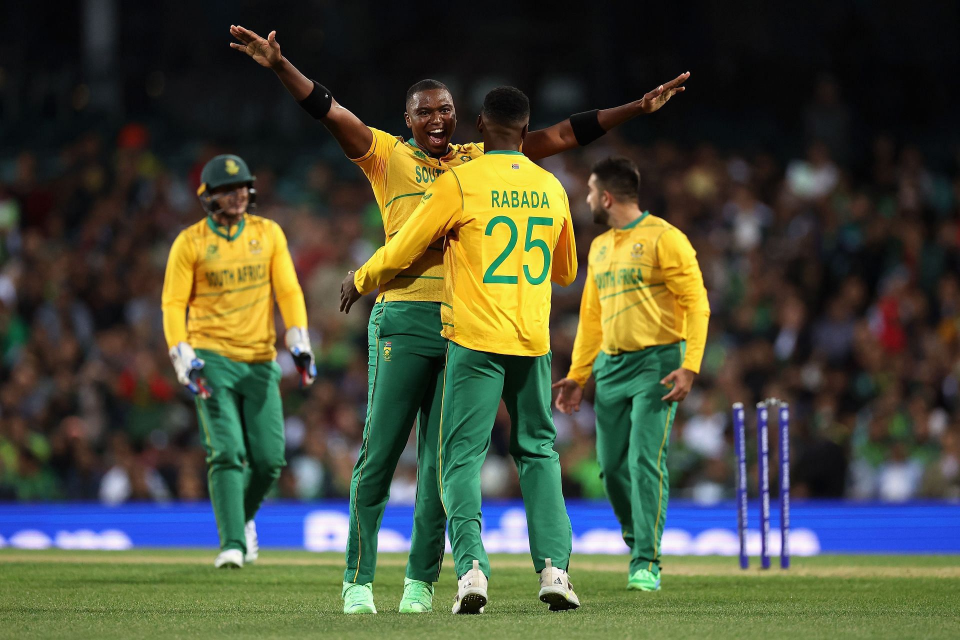 Pakistan v South Africa - ICC Men&#039;s T20 World Cup