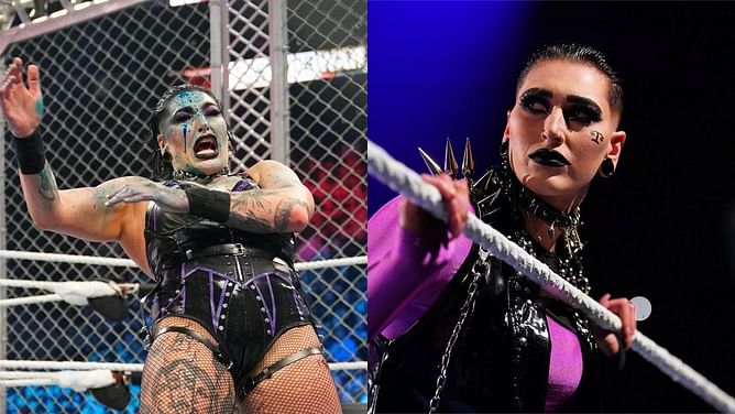 "A cross between a child and a frog" - WWE star hurls insults aimed at Rhea Ripley after WarGames