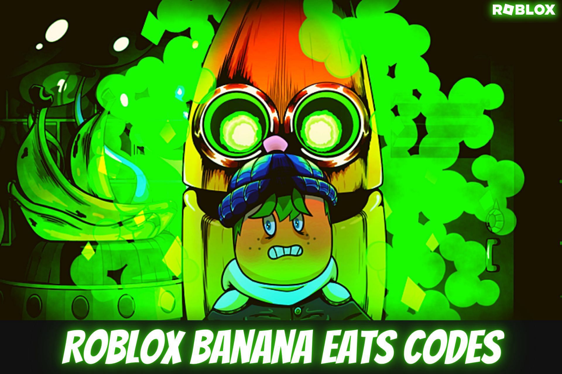 Free codes in Banana Eats to plan a better escape (Image via Roblox)
