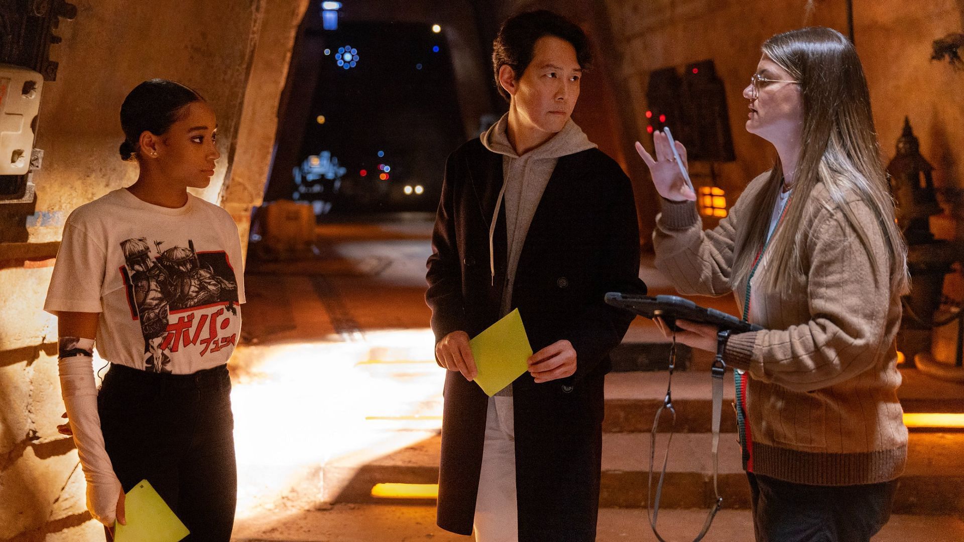 Lee Jung-jae will be starring in Star Wars The Acolyte (Image via Twitter/@starwars)