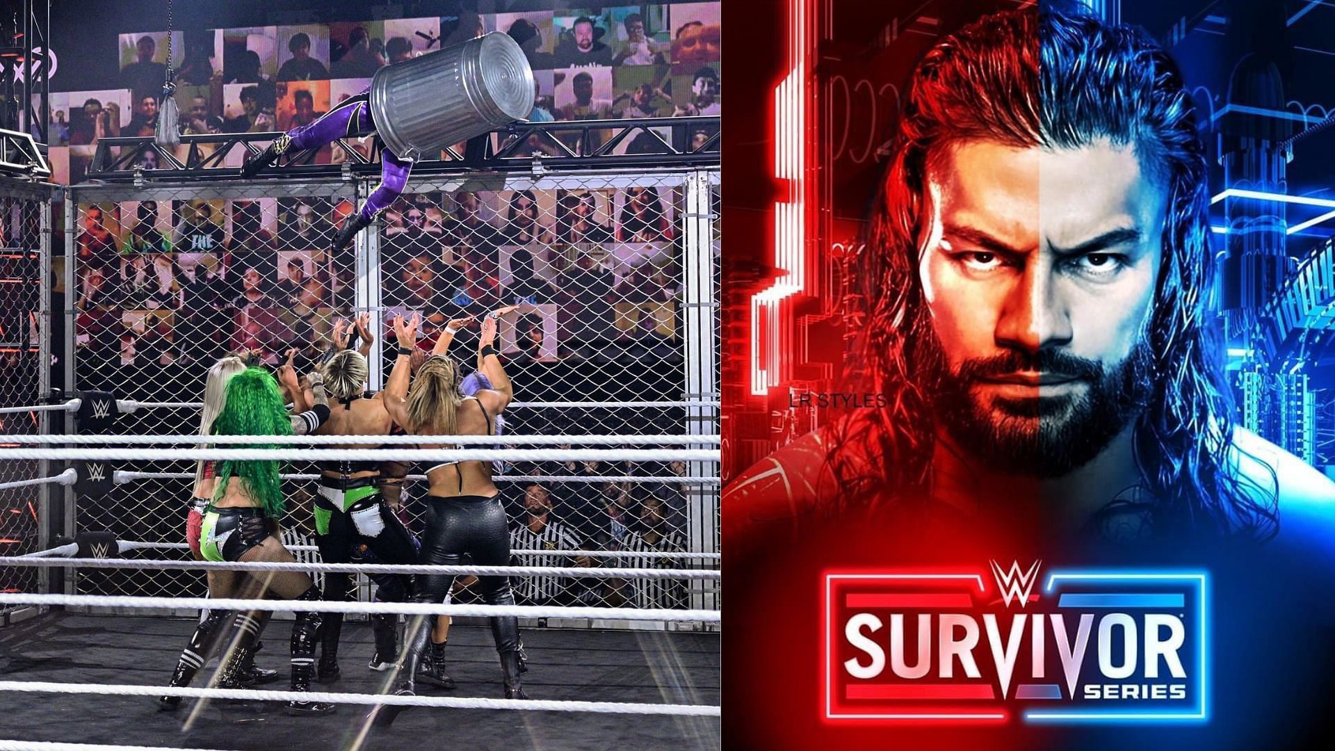 WWE Survivor Series 2022 How WWE Survivor Series 2022 would have