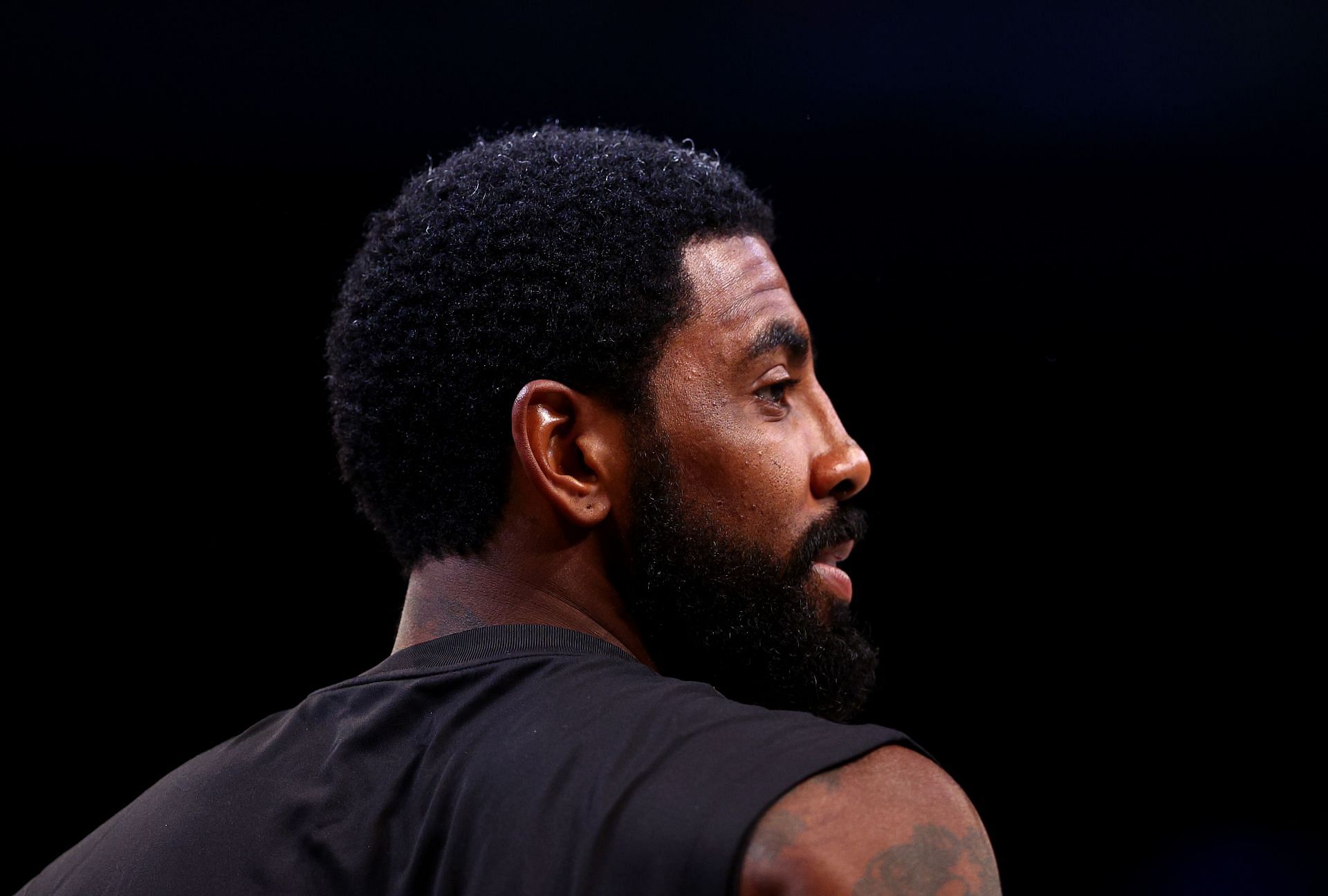 Brooklyn Nets guard Kyrie Irving