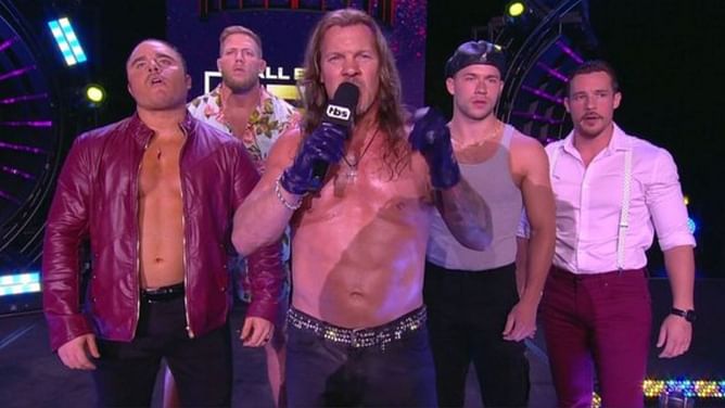 Chris Jericho's stablemate takes hilarious dig at WWE Executive; 9-time tag champ responds