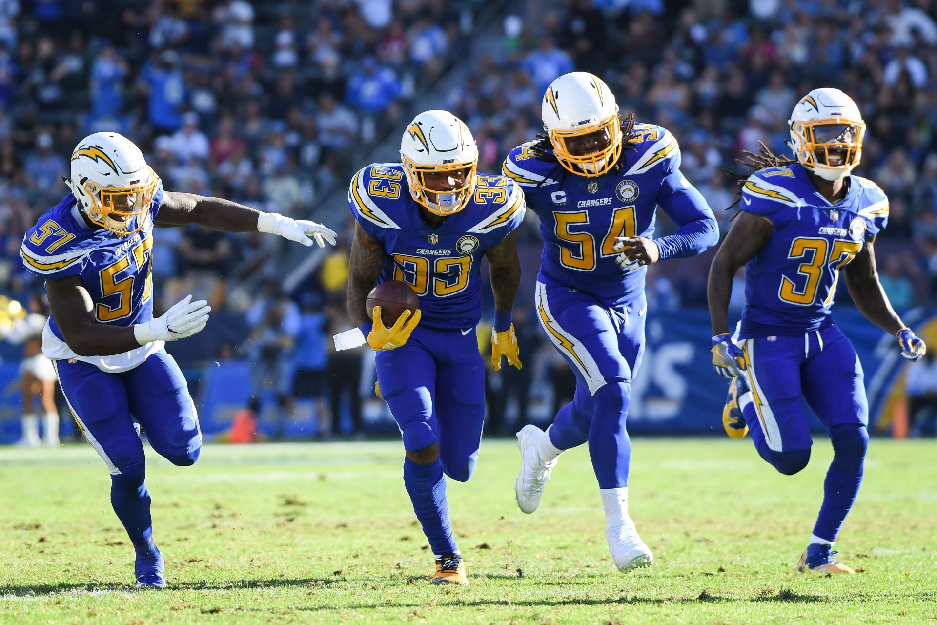 Los Angeles Chargers defense
