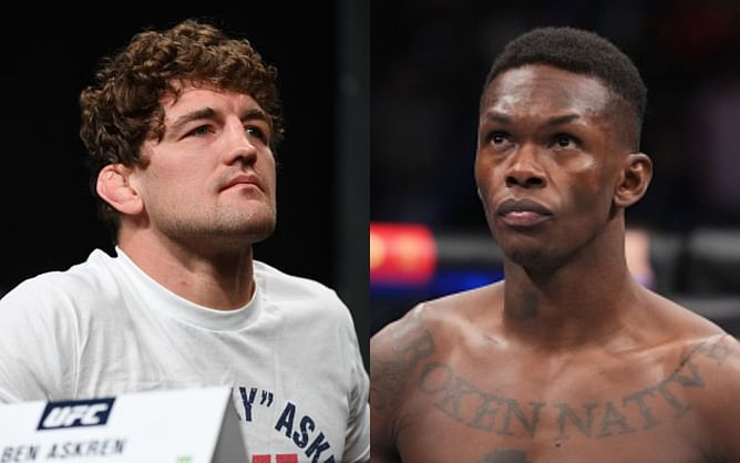 "What's up with this dude?" - Ben Askren explains why he's not a fan of Israel Adesanya's questionable character