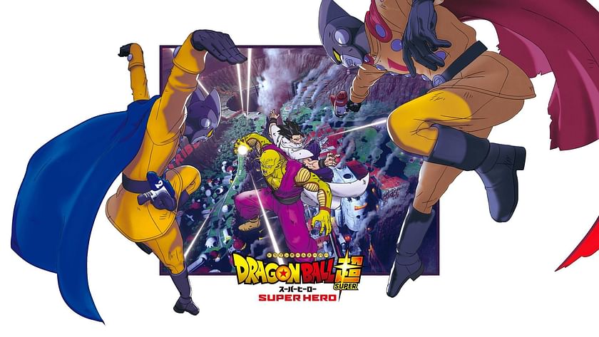 Changes to the DBS: Super Hero Movie in the Dragon Ball Super Manga