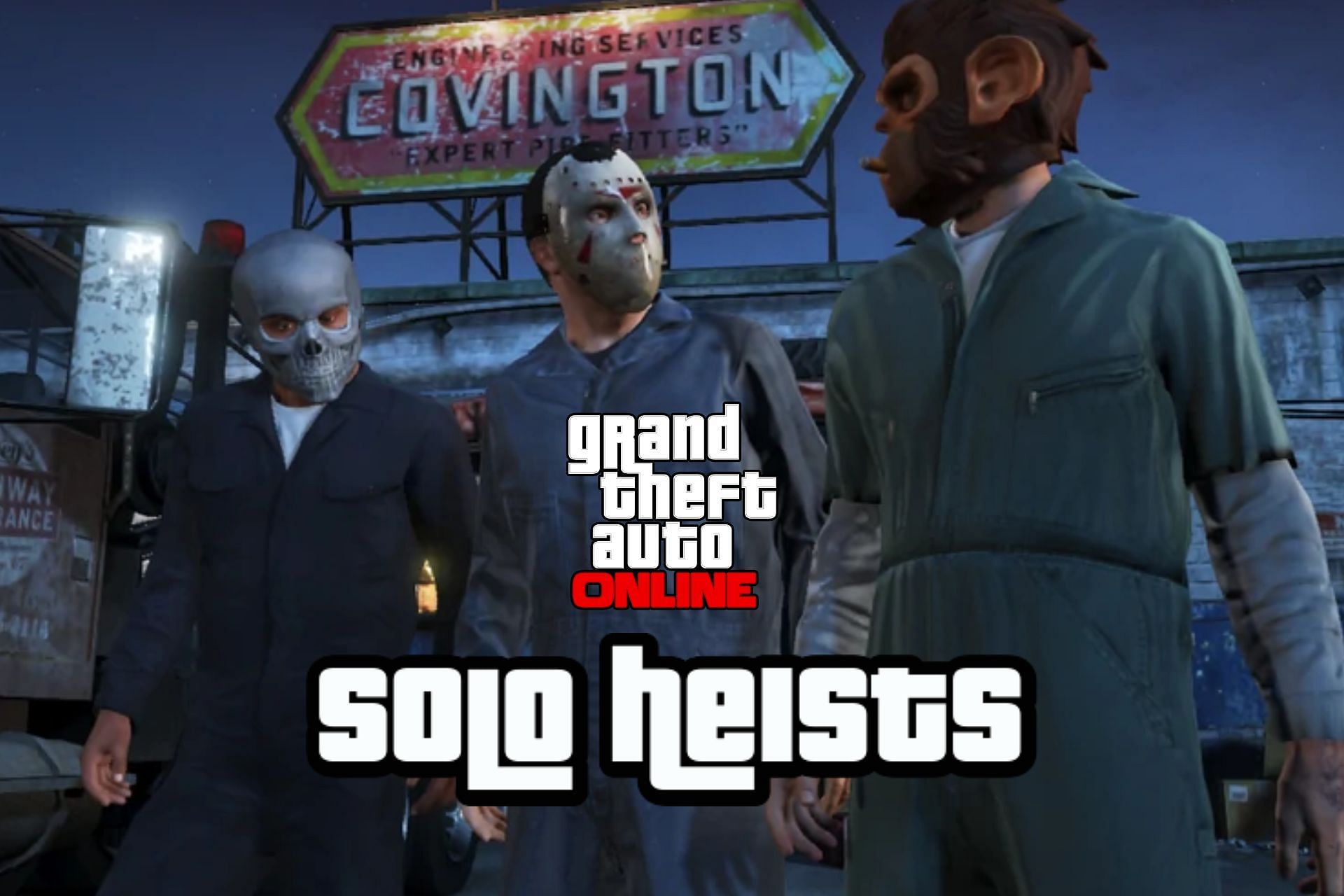 GTA Online Heists Now Available - Rockstar Games