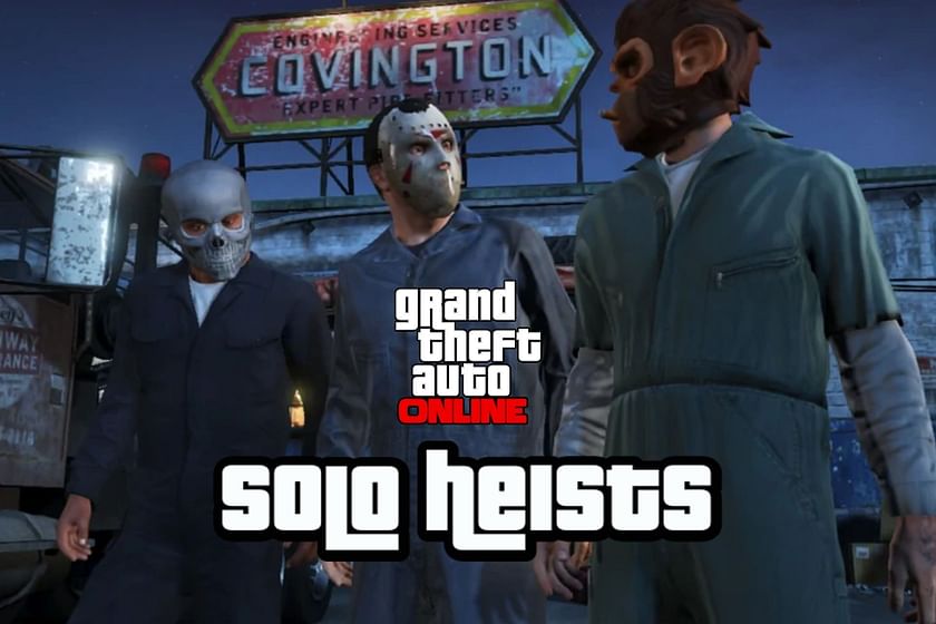 GTA 5 Online Missions for Single Player 