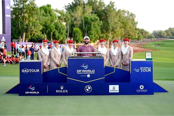 Jumeirah Golf Estates to host DP World Tour Championship until 2031