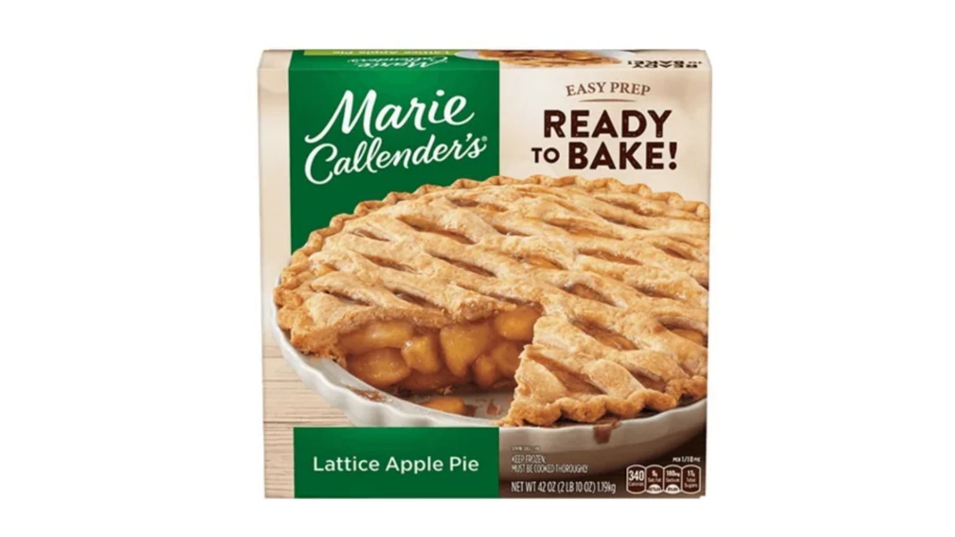 a packet of Marie Callender&#039;s Lattice Apple Pie (Image via Marie Callender&#039;s Lattice Apple Pie)