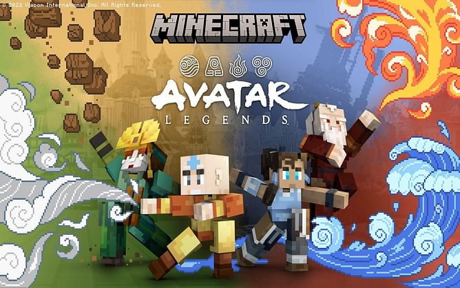 Avatar Legends DLC coming to Minecraft