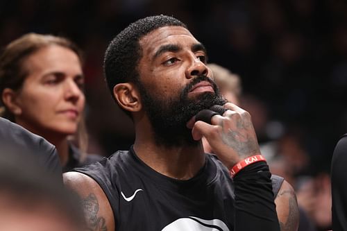 Brooklyn Nets guard Kyrie Irving