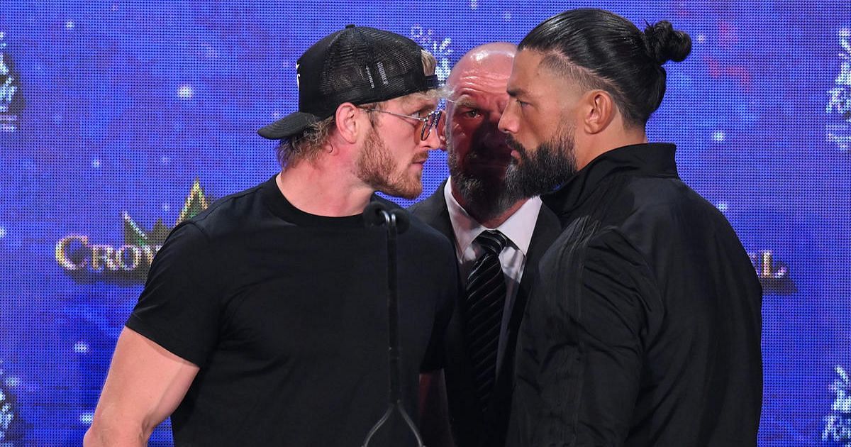 Roman Reigns is the favorite to retain his title against Logan Paul at Crown Jewel.