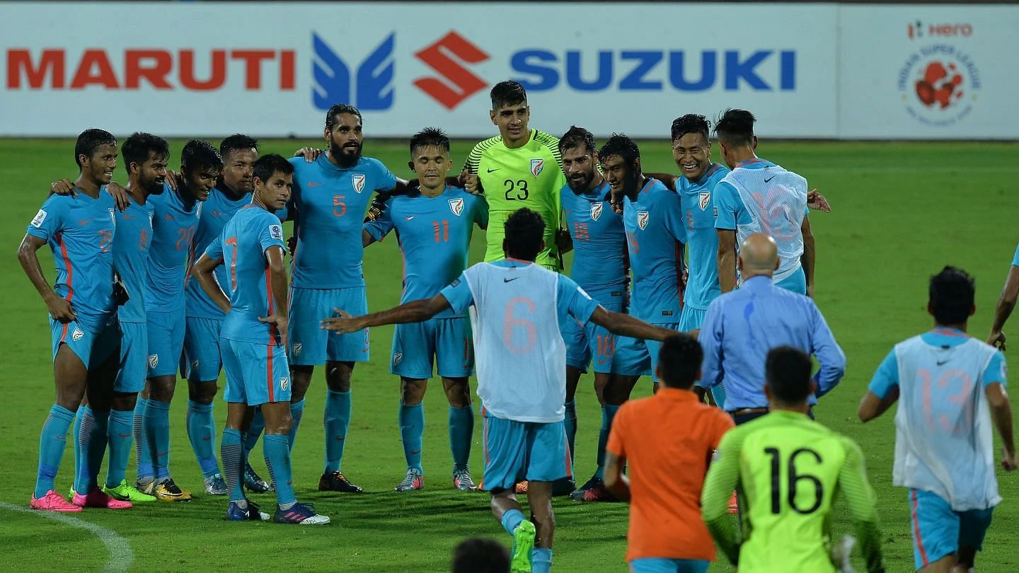 India beat Macau 4-1 to seal qualification for the 2019 AFC Asian Cup