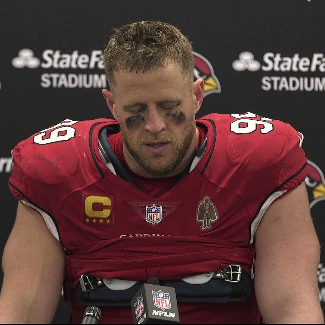 Arizona Cardinals' J.J. Watt plays days after having 'heart shocked back  into rhythm'