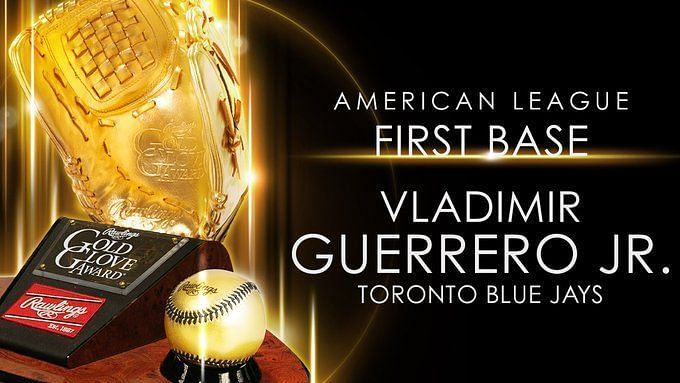 Vladimir Guerrero Jr. fulfils defensive potential by winning Gold Glove at  first base