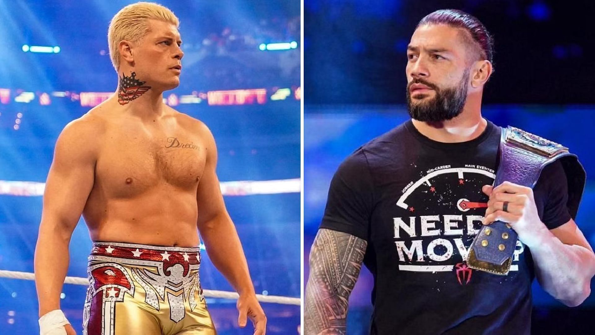 These two could put on a five-star match at the appropriate stage