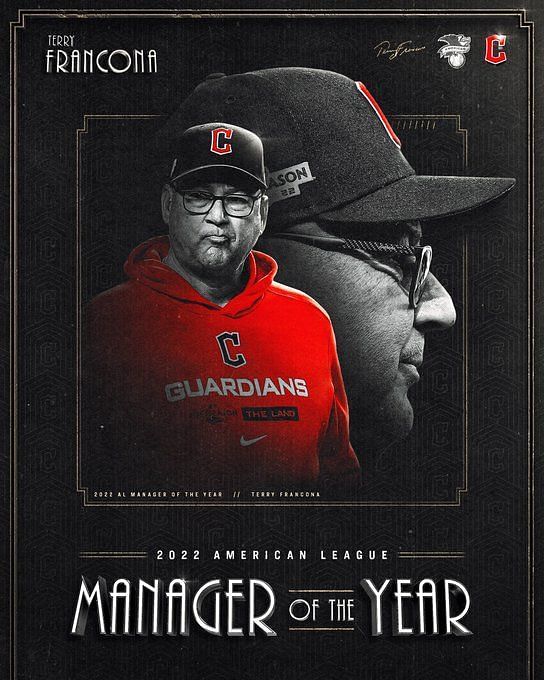 Guardians' Terry Francona wins AL manager of the year, beats Brandon Hyde, Scott  Servais 