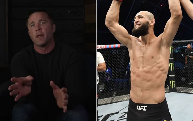 Chael Sonnen explains why Khamzat Chimaev needs to fight Israel Adesanya before receiving a UFC middleweight title shot