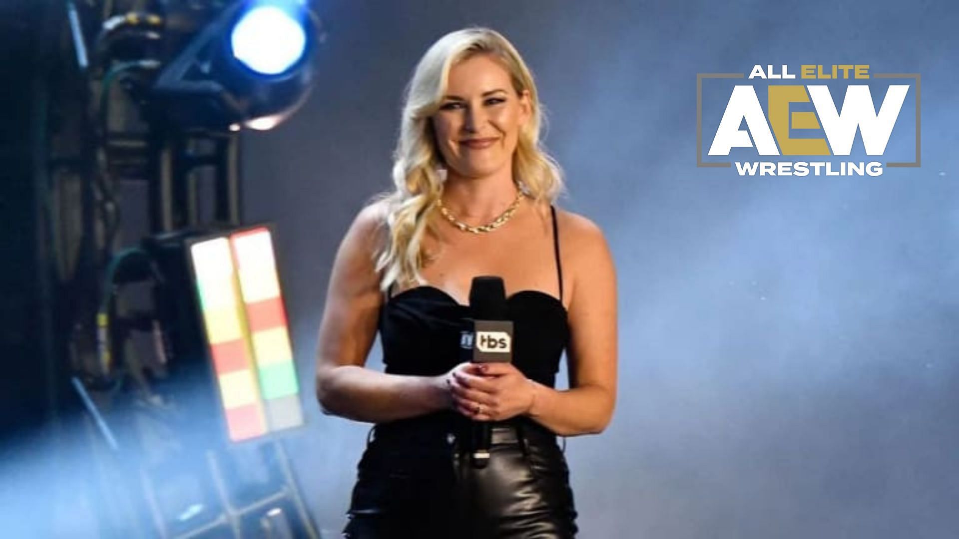 Renee Paquette on AEW Dynamite