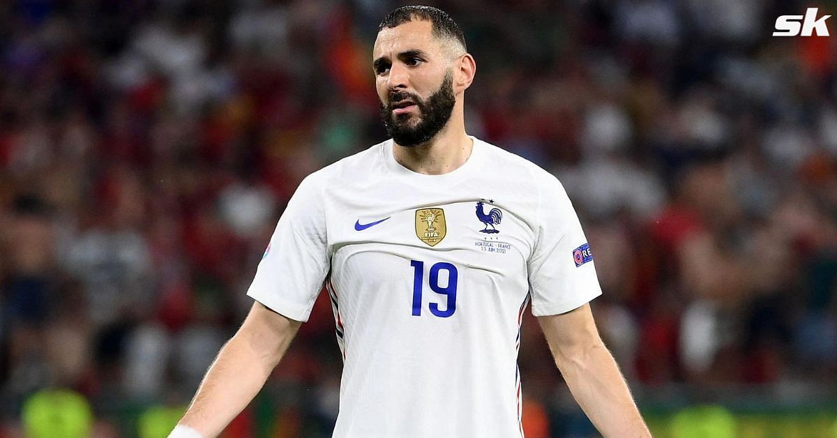 Karim Benzema had to withdraw from France