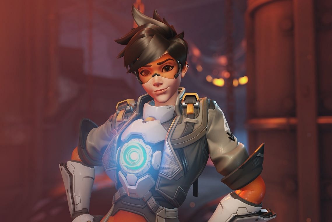 Tracer in Overwatch 2 (Image via Blizzard Entertainment)