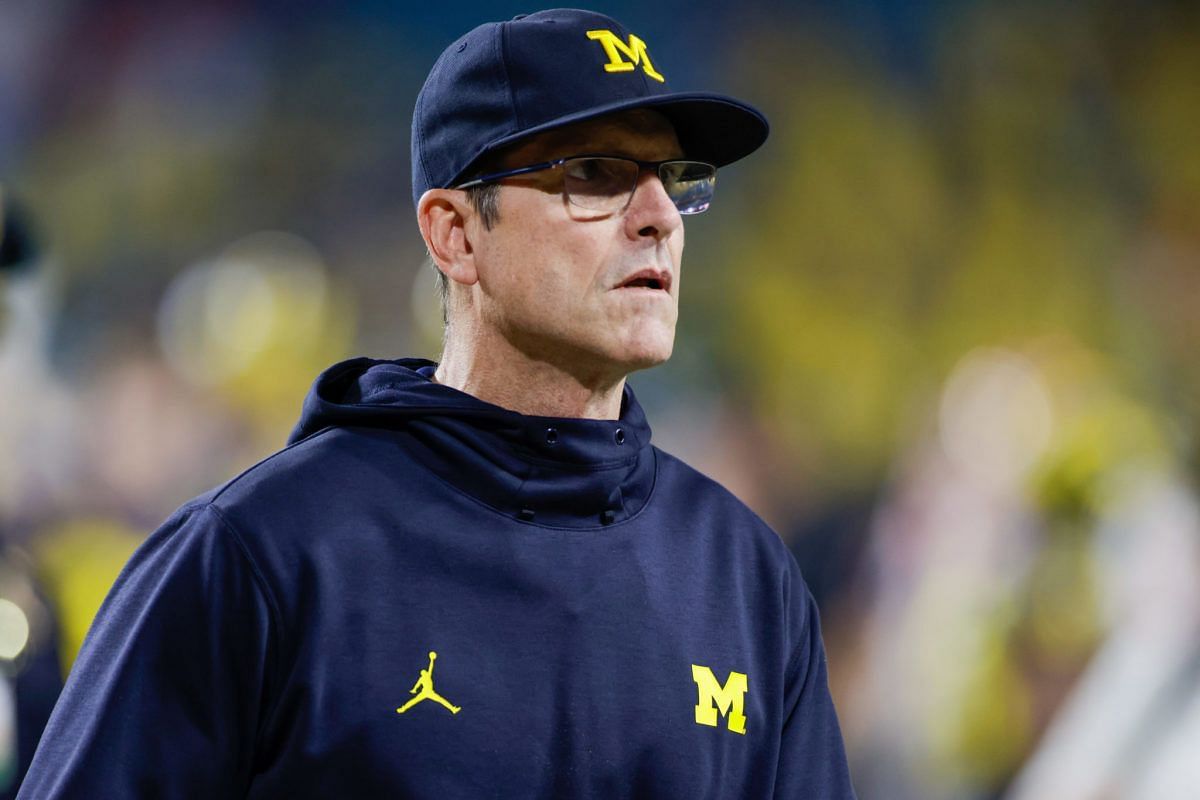 Can Jim Harbaugh lead the Michigan Wolverines to another Big Ten title?
