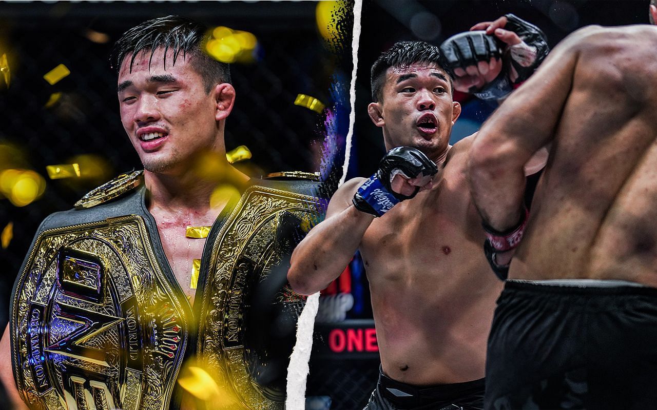 Newly-crowned double world champion Christian Lee at ONE on Prime Video 4 [Credit: ONE Championship]