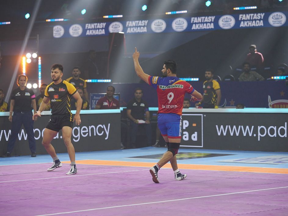 Pardeep Narwal has returned to form in the Pro Kabaddi League (Image: PKL)