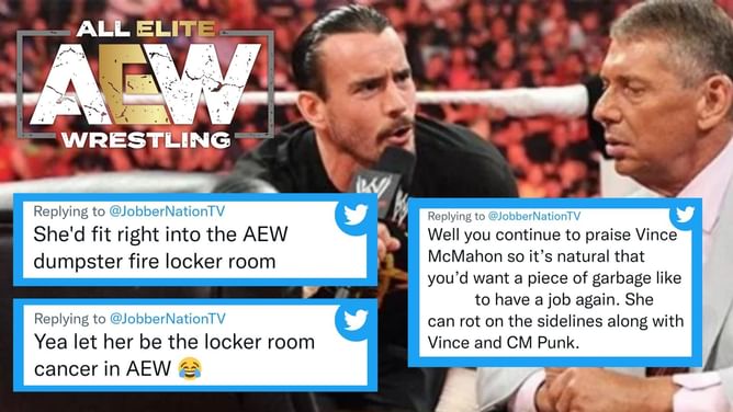 Wrestling fans fiercely urge AEW not to sign Tessa Blanchard