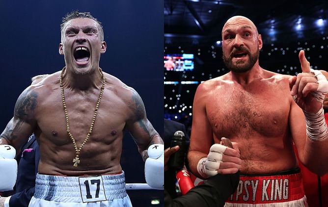 Oleksandr Usyk's manager gives major update on much-awaited undisputed clash with Tyson Fury
