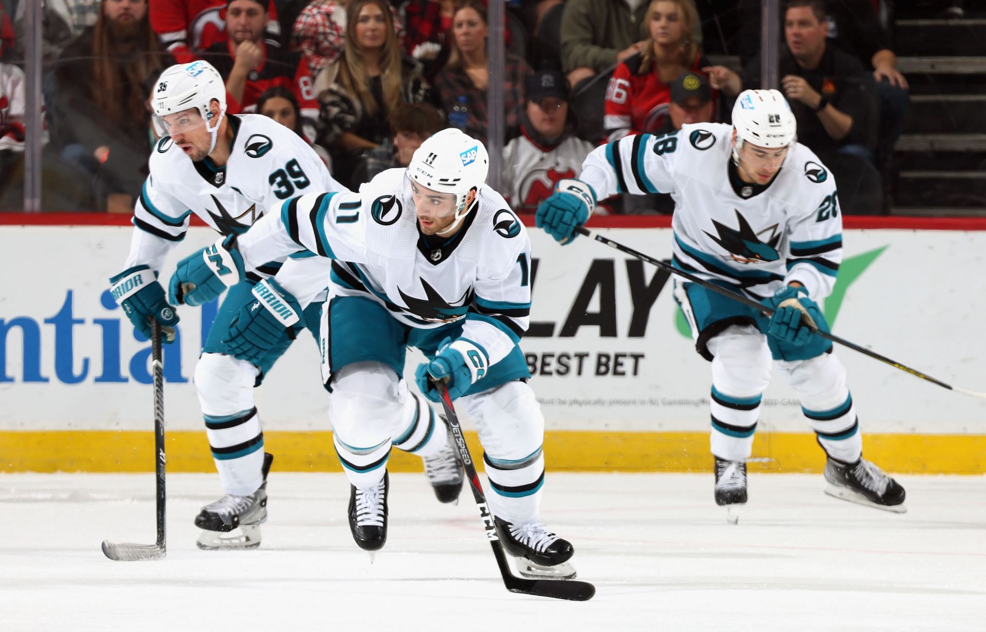 San Jose Sharks v New Jersey Devils