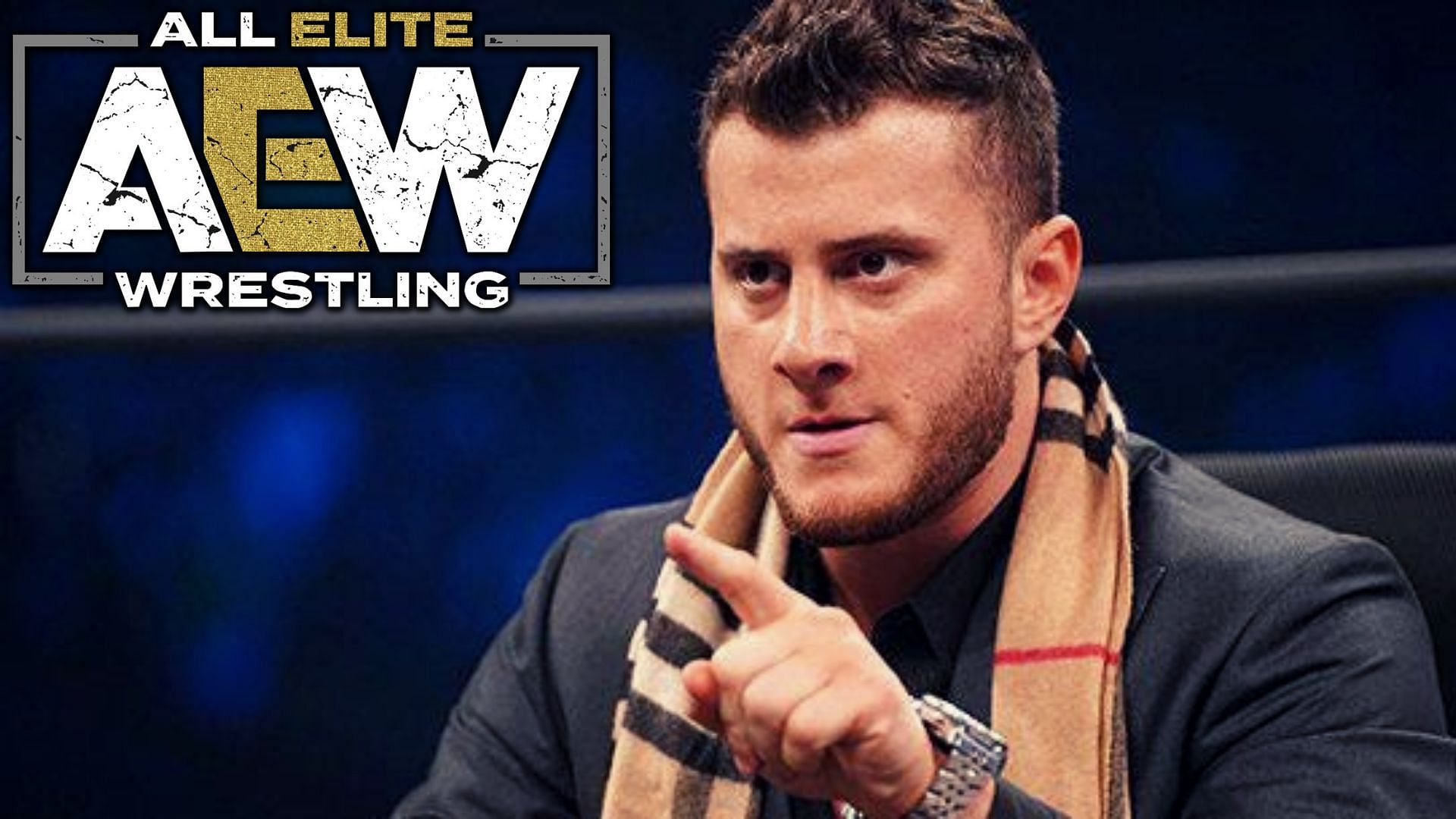 MJF is the reigning AEW World Champion.