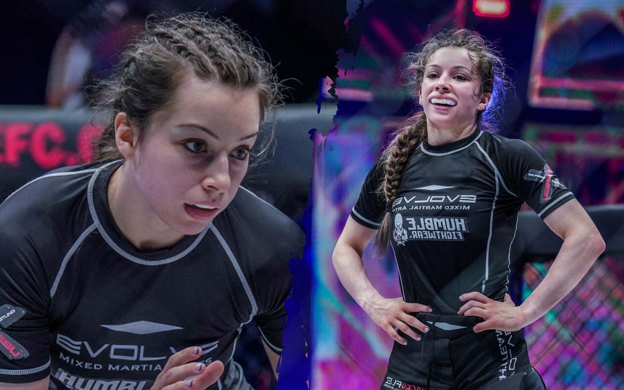 Danielle Kelly/MMA/ONE Championship