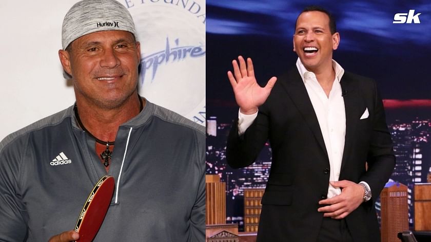 Jose Canseco accused Alex Rodriguez of having an illicit