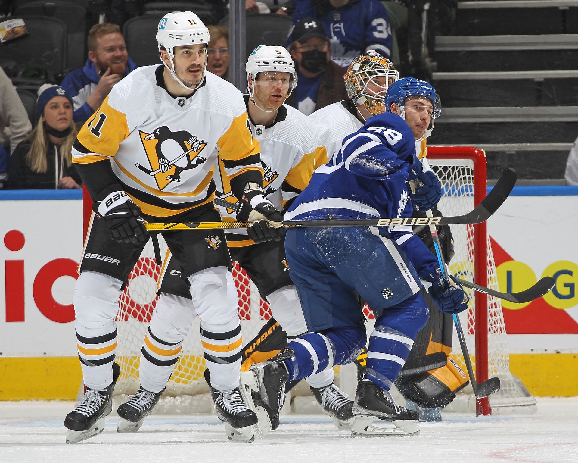 Pittsburgh Penguins v Toronto Maple Leafs