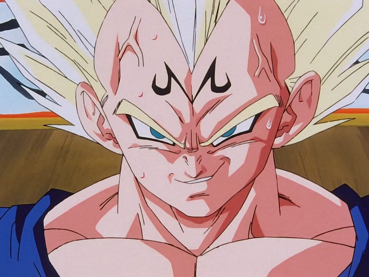 Majin Vegeta (Image via Toei Animation)