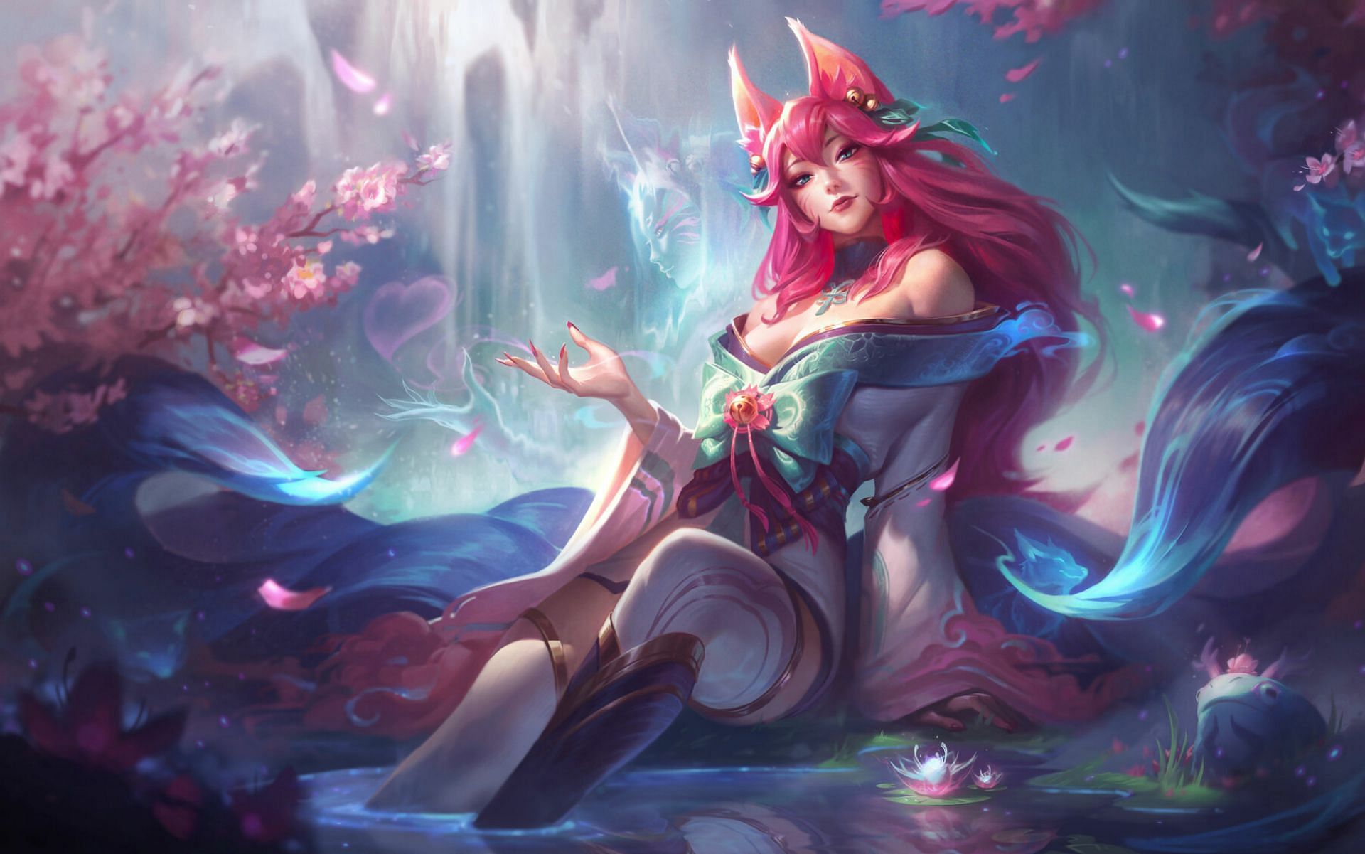 Riot Games developers have some important information regarding the release date of Ahri ASU and more (Image via League of Legends)