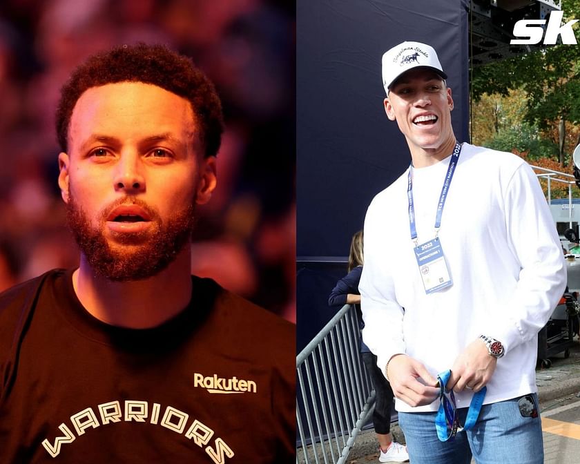 Warriors Steph Curry recruits Aaron Judge for Giants - Golden State Of Mind