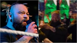 [Watch] Unseen footage shows Bray Wyatt interacting with fans after a passionate promo at WWE Crown Jewel