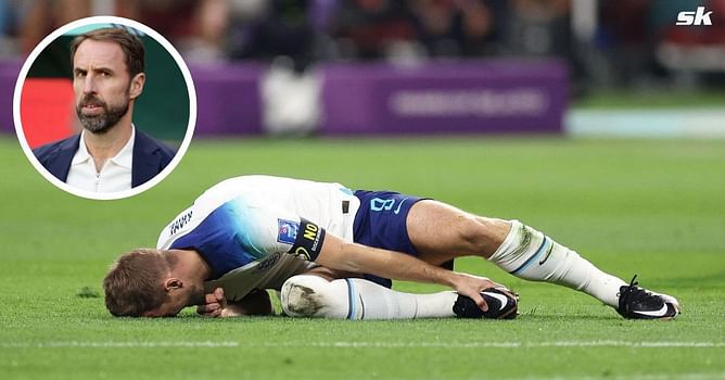 “It looked like a bad tackle but he carried on in the game” – Gareth Southgate provides fitness update on Harry Kane after knock during FIFA World Cup game against Iran