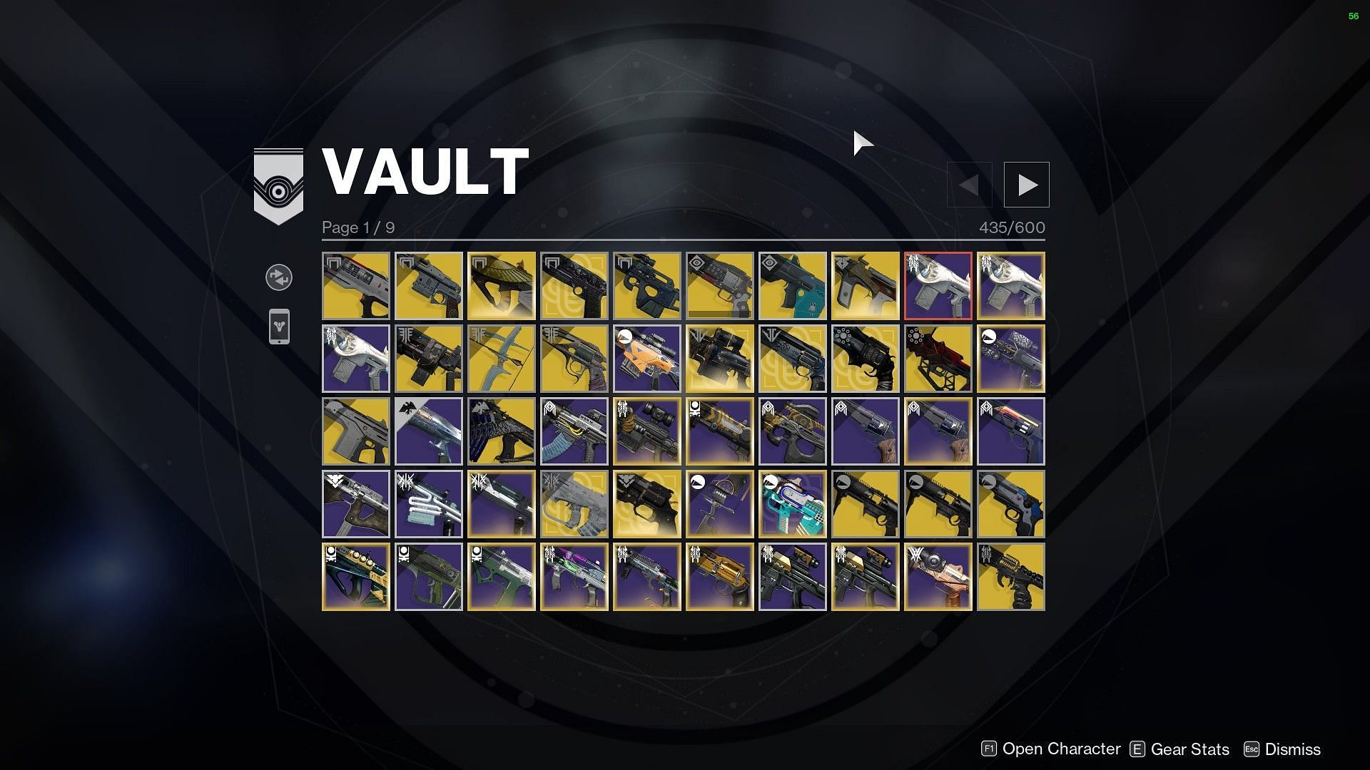 Vault in Destiny 2 (Image via Bungie)