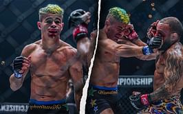 “He was just taking the damage” - Fabricio Andrade surprised John Lineker didn’t engage with him