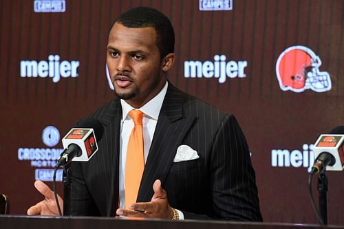 Cleveland Browns QB Deshaun Watson